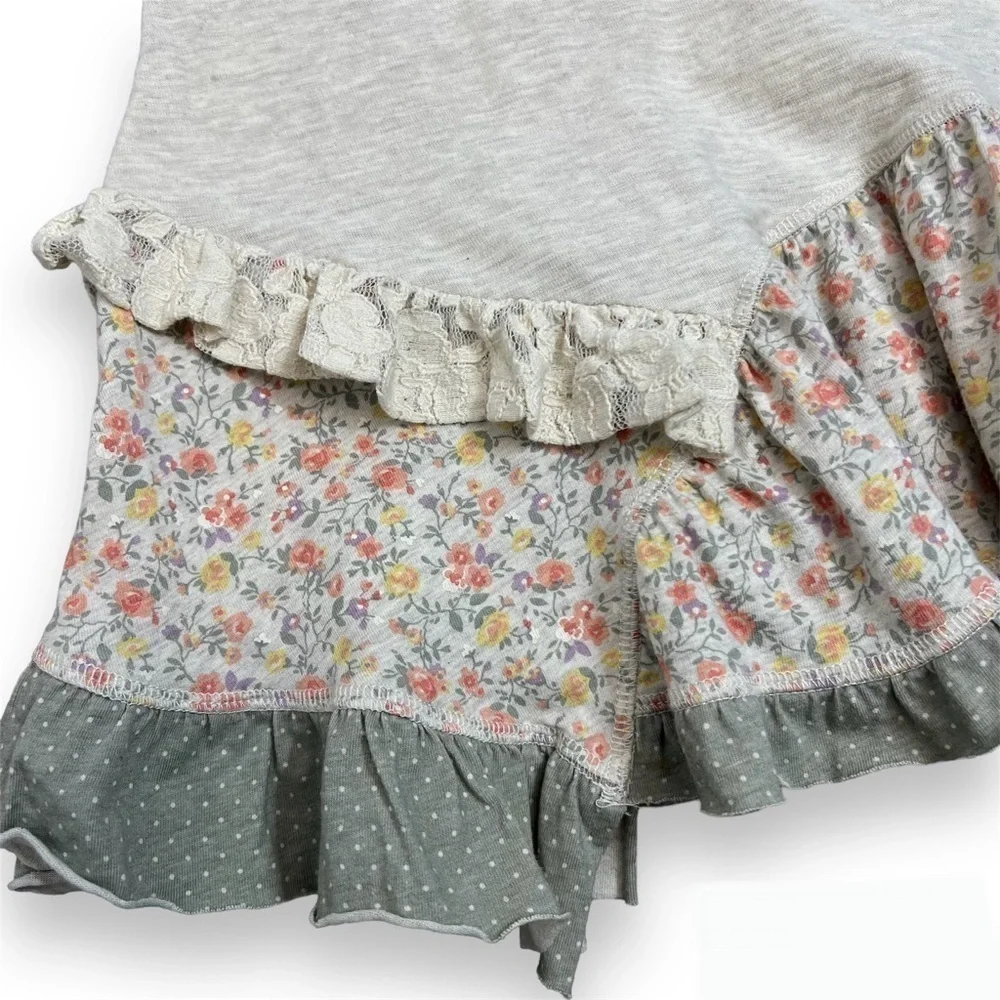 Naartjie Royal Rose Castle Dot Lace Top Leggings Set Girls‎ 10 Years